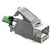 Produktbild PROTEC.NET PKS XSS 6A Keystone Cat6A Kurz PKS XSS 6A