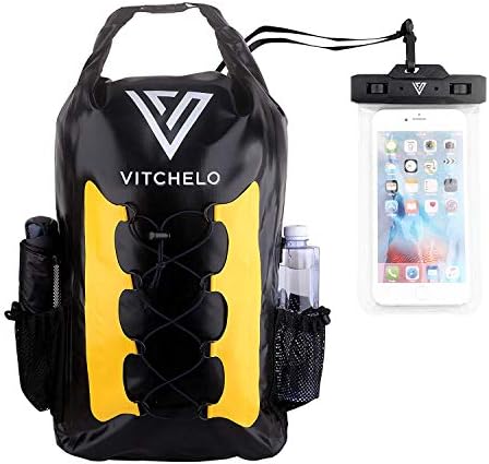 Waterproof Backpack for Women & Men, 30L Floating Dry Bag with Phone Case Gifts for Men & Women, Premium Lightweight Backpack for Travel, Kayaking, Beach, Swimming, Boating
