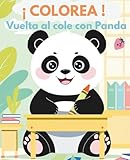 COLOREA! Vuelta al cole con Panda