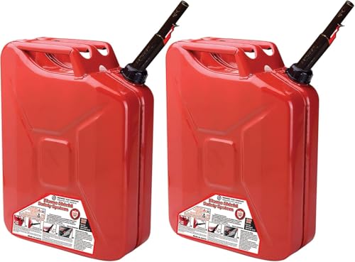 Midwest Can 5-Gal Gas Can - 2 Pack