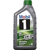 Geringerer Ölverbrauch Mobil 1 ESP 0W-30, 1L