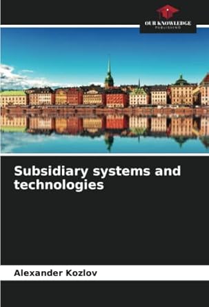 Subsidiary systems and technologies: 9786204405889: Computer Science ...