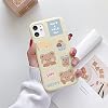 Luxury Flower Case for iPhone 12 Mini 11 13 Pro Max X XR XSMAX 7 8 6 6S PLUS 5 SE2020 Soft Bumper Mat Smiley Back Cover Color Kmb1, Material For 13 Pro Max 6.7