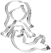 Produktbild Birkmann 1010720110 Ausstechform Meerjungfrau schwimmend, 9 cm, Kunststoff, Grau, 5 x 3 x 2 cm