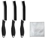 limpieza profunda de cutis beneficios ✋ MANGO ERGONÓMICO Y CÓMODO: Agarre firme y cómodo para limpiar sin esfuerzo y alcanzar rincones incómodos sin forzar la postura.