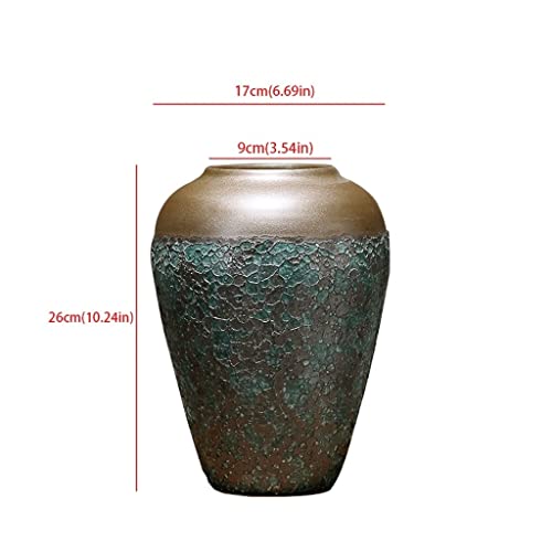 Vase minimaliste décoration simulation de fleurs et vase de ferme - 3