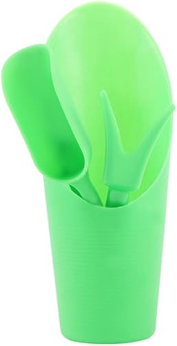 Miniatura 6 de Vctitil Juego de 4 herramientas de jardinería para el cuidado de plantas suculentas, herramientas manuales de jardín de hadas en miniatura para