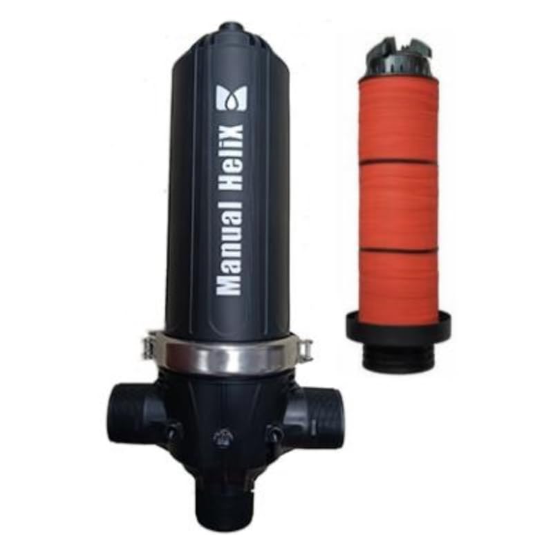 Filtro de disco Drip Depot con conexiones de 2" y carcasa de polipropileno
