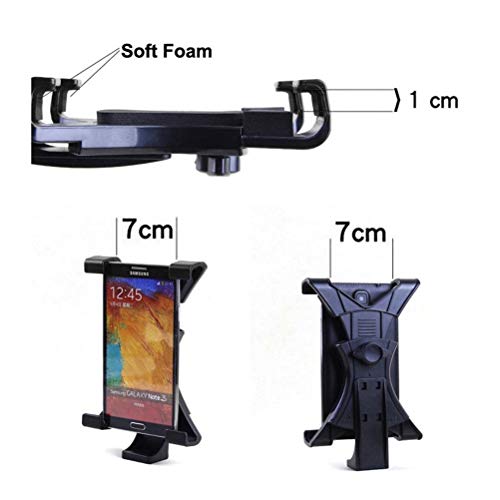 Image of Shahn Tripod Mount Universal Tablet Tripod Holder Adapter for Apple iPad Air 2 Mini Samsung Galaxy Tab Pro 10.5