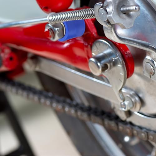 LIFKOME 4Pcs Roda De Rolo De Corrente Motocicleta Tensor De Corrente Guia Roda Acessórios De Motocic