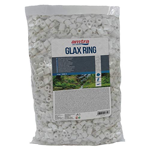 WAVE Glax Ring Matérielle Filtrante pour Aquariophilie 5 kg
