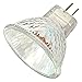 Higuchi JCR 9319P - 10 Watt 24 Volt MR11 Halogen Light Bulb, 40 Degree Flood
