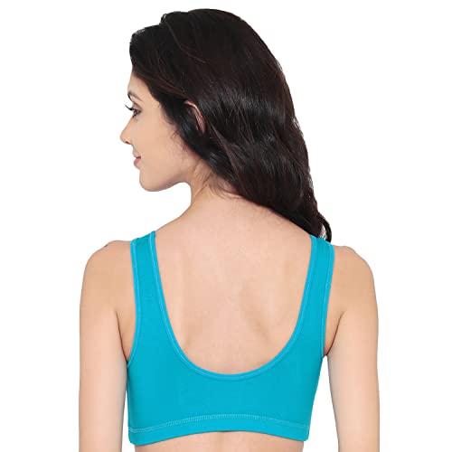 Image of Laavian Women's Modal Non-Padded Wire Free Seamless Bra