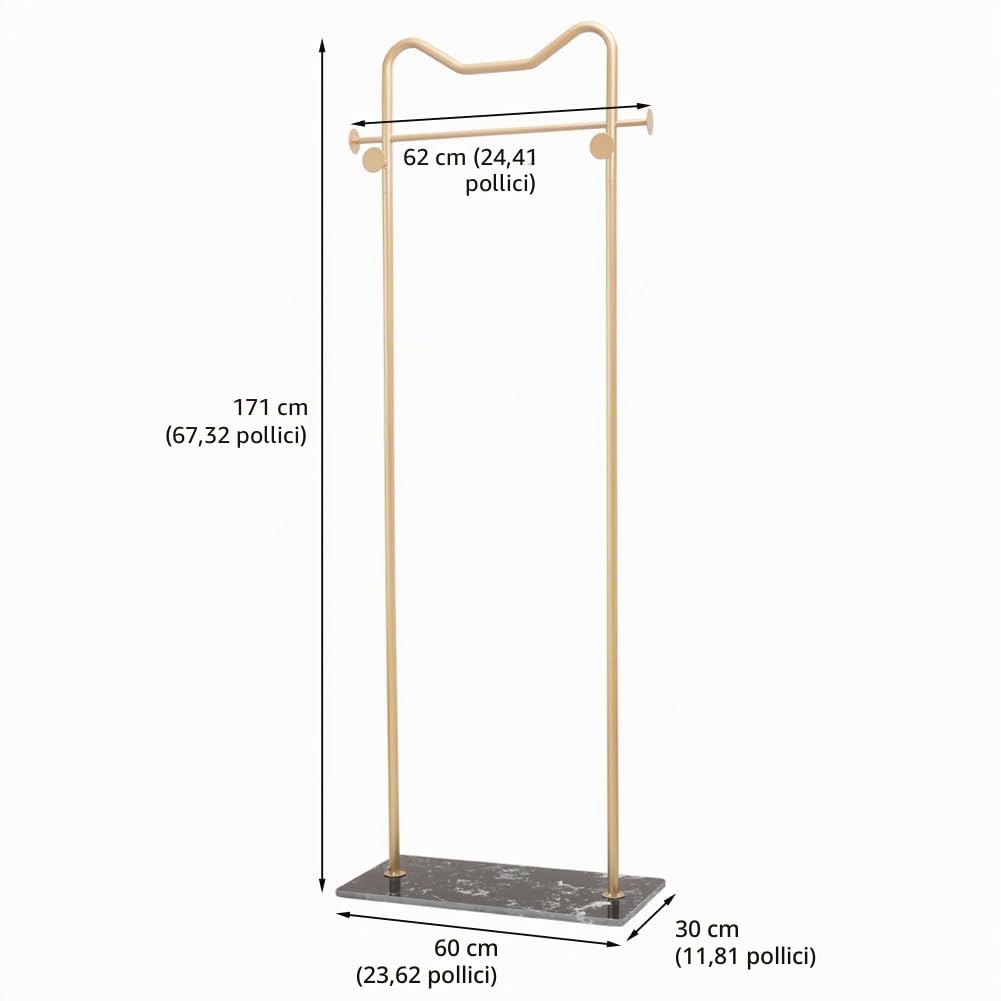 stand appendiabiti marmo,attaccapanni multifunzionale oro,appendi vestiti,appendiabiti metallo,Stander Appendiabiti,appendiabiti moderno ingresso,porta abiti,stender porta abiti dorato