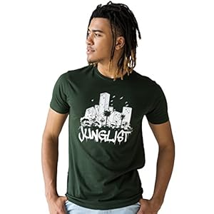 Junglist Sound System T-shirt – Drum en Bass DJ Muziek Producent Neurofunk Dubstep Scherm Gedrukt Tee Top