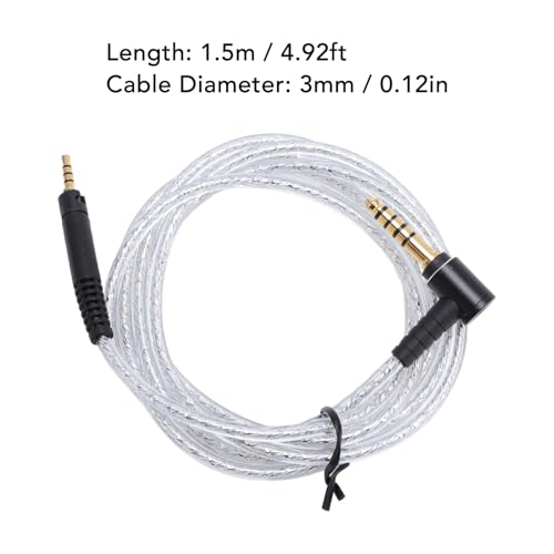 Cable Balanceado para Auriculares 1.5m 2.5mm a 4.4mm miniatura 6