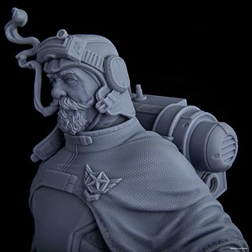 Resina 3D ABS-Like 2.0 para Impresoras LCD 1000g - Fernando Cortés