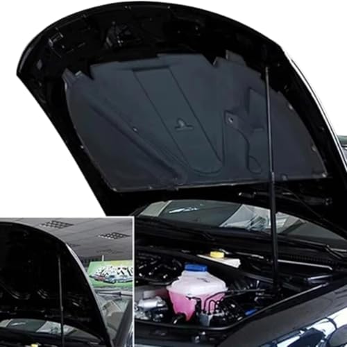 Mousse insonorisation capot avant pour rénover l'Audi A4 B7 2004-2008