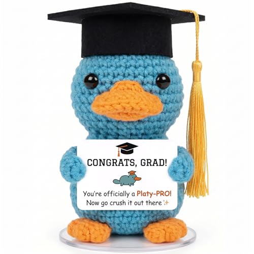 Crochet Perry The Platypus plush