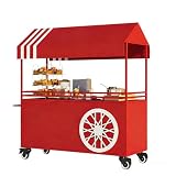 MATISUN Portable Vendor Cart