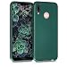 Produktbild kwmobile Huawei P20 Lite Hülle - Handyhülle für Huawei P20 Lite - Handy Case in Hochglanz Petrol