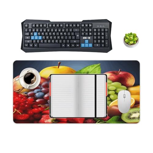Fruits Desk Pad Large Office Desk Mat Waterproof Mousepad miniatura 4