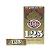 JOB Gold 1-1/4 Size Rolling Papers Set, 24 Booklets (24 Rolling Papers per Booklet) 100% Natural Wood Fibers, Natural Acacia Gum, Unbleached - Ultra-Thin and Slow-Burning
