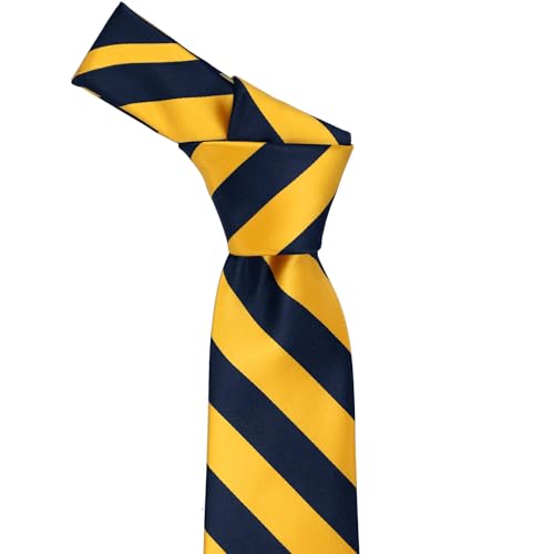 Image of tiemart Men's Striped Tie Standard Length