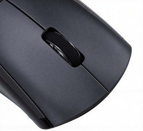 Yoidesu Fingerprint Sensor Wireless Mouse 360 Recognition, Wireless Bluetooth Mouse 2.4G BT5.0 USB Modes, 1000 1600 2400 DPI, 600mAh Battery for PC Laptop Desktop Work — view 7
