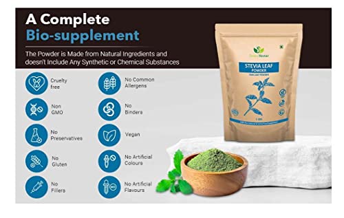 Papaya Fruit And Stevia Powder 1Lb Each #TOP4