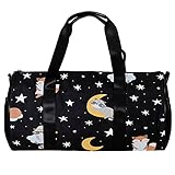 Usos: bolsa deportiva multifuncional para acampar, yoga, golf, natación, bádminton, viajes de negocios, viajes cortos, viajes de luna de miel, esta es una buena opción de bolsa deportiva.