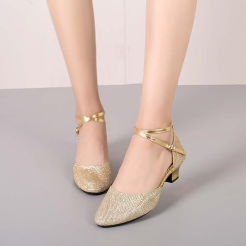 Chaussures de danse latine pour briller en soirée et en studio