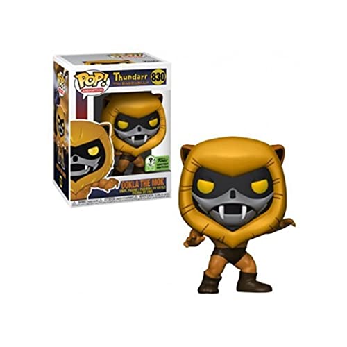 Pop Animation: Hanna Barbera- Ookla The Mok #TOP13