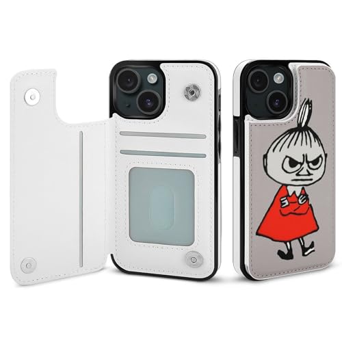 For iPhone 15plus/14plus �Ή� �P�[�X �蒠�^ ���[�~�� �_�u���{�^���^ ���u���@�\ ���z�^ �v���~�A�����U�[�E�H���b�g�P�[�X, �}�O�l�b�g�� ���G��ǂ� �������U�[ �_�炩��tpu�P�[�X �J�[�h���[ ���^ �y�� 360�x�ی� #-