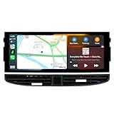 Car Radio for Porsche Panamera 2010-2017 Android 12 Stereo 12.3 Inch Touch Screen Head Unit Support Wireless Carplay & Android Auto SWC DSP RDS 4G WiFi FM/AM Multimedia Player GPS Navigation
