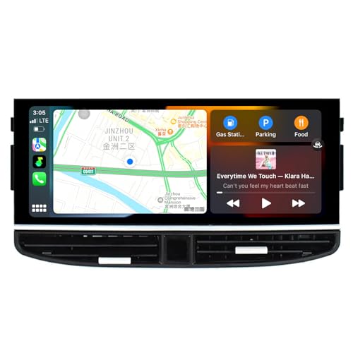 Car Radio for Porsche Panamera 2010-2017 Android 12 Stereo 12.3 Inch Touch Screen Head Unit Support Wireless Carplay & Android Auto SWC DSP RDS 4G WiFi FM/AM Multimedia Player GPS Navigation