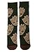 Guardians of The Galaxy Groot Large All Over Print Crew Cut Socks, US Size 8 - 12