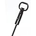 Gorilla Carts GOR-HDL-DOS Replacement 2-In-1 Utility Cart \Handle for Pulling and Lawn Tractor Towing