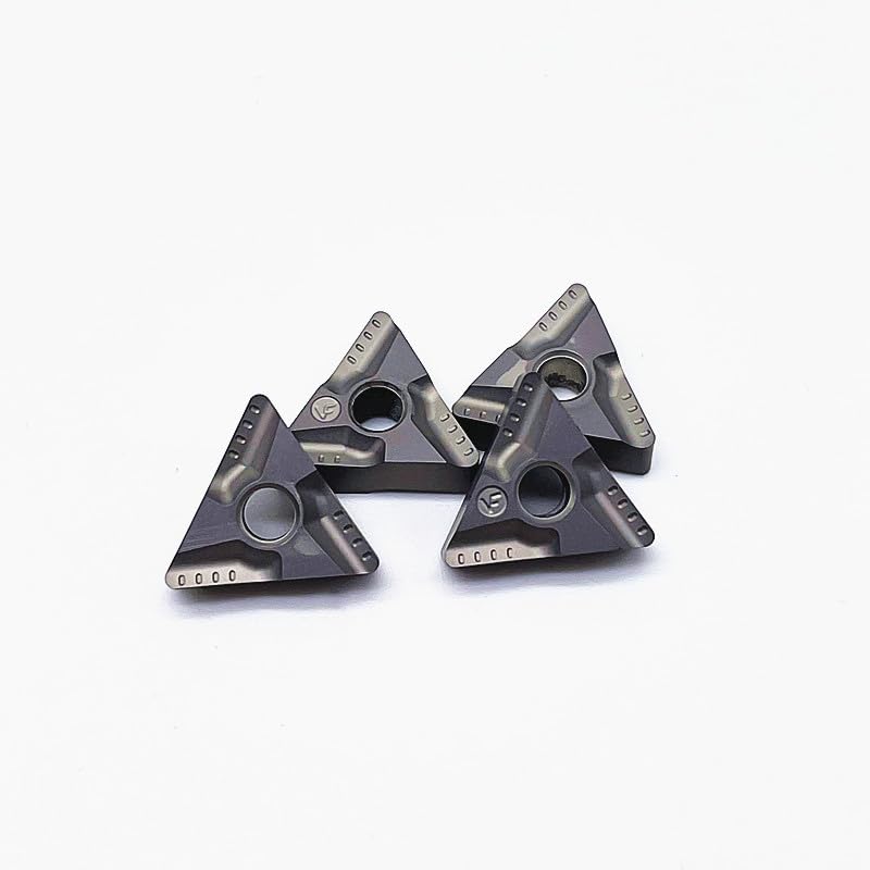 10 piezas Fresas de Cerámica para Tornear TNMG miniatura 2