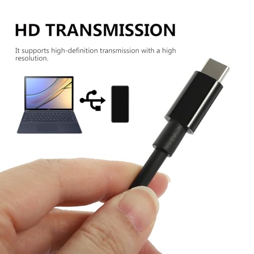 Cable USB C a HDMI adaptador Tipo C para monitor transmisión HD en casa 5