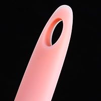 Vista 8 de Pala de silicona para panqueques, espátula de tortilla, espátula flexible frita, espátula de silicona antiadherente, espátula ancha para tartas