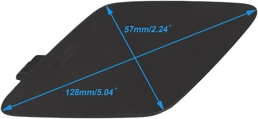 に適合する ボルボ XC60 2022-2023 フロントバンパー トウフック アイカバーキャップ 32234934 EJFTSQ(