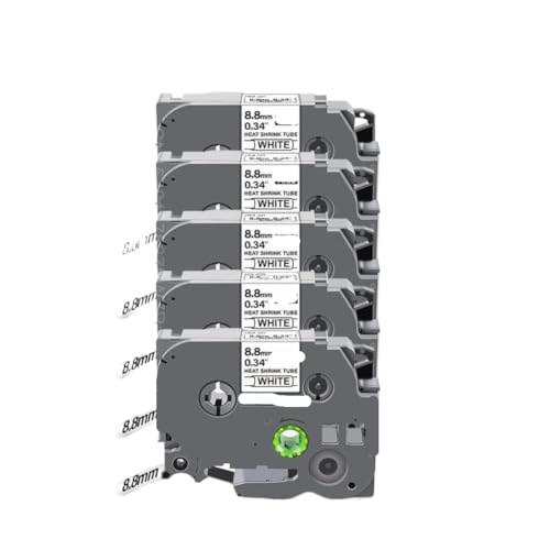 1/3/3PK �M���k�`���[�u�p HSe ���x���e�[�v HSe-231 HSe211 Hse221 HSe611 HSe621 HSe631 ���x�����[�J�[�ƌ݊�������(5PK 8.8mm HSe221)