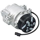 WFLNHB AC Air Compressor Replacement for Honda Civic 2006 2007 2008 2009 2010 2011 1.8L CO 4918AC