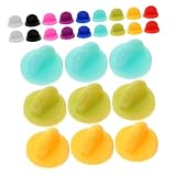 BESPORTBLE Dos Épingle Caoutchouc Fermoirs à Épingles Pour Broches Émail Verrous De Ve...