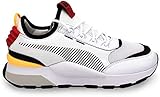 PUMA RS 0 TRACKS SCARPE SPORTIVE UOMO BIANCHE 36936206