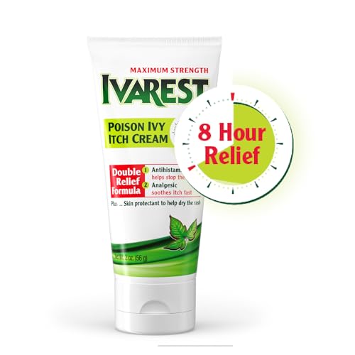 Ivarest 041388001517 Anti-Itch Cream, Poison Ivy Treatment thumb #7