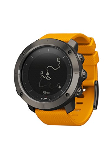 Suunto, GPS Outdoor-Uhr für Wandern und Trekking, Bis zu 100 Std. Akkulaufzeit, Wasserdicht