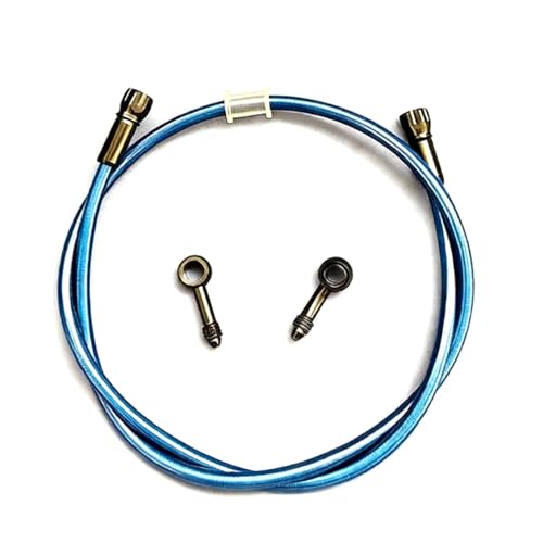 Embrague hidráulico AN3 M10 con tubo de aceite trenzado de 400mm para moto