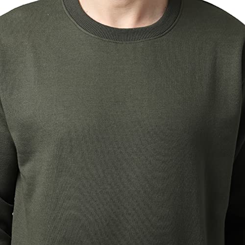Image of Mack Jonney Fleece Solid Tracksuit Co-ord Set for Men- SW RN LOWER 02-P